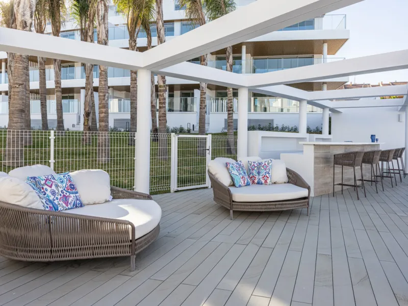 Apartment - Penthouse в продаже в Mijas, Málaga. В доме 2 спален и 3 ванных комнат. Площадь дома 107 м²