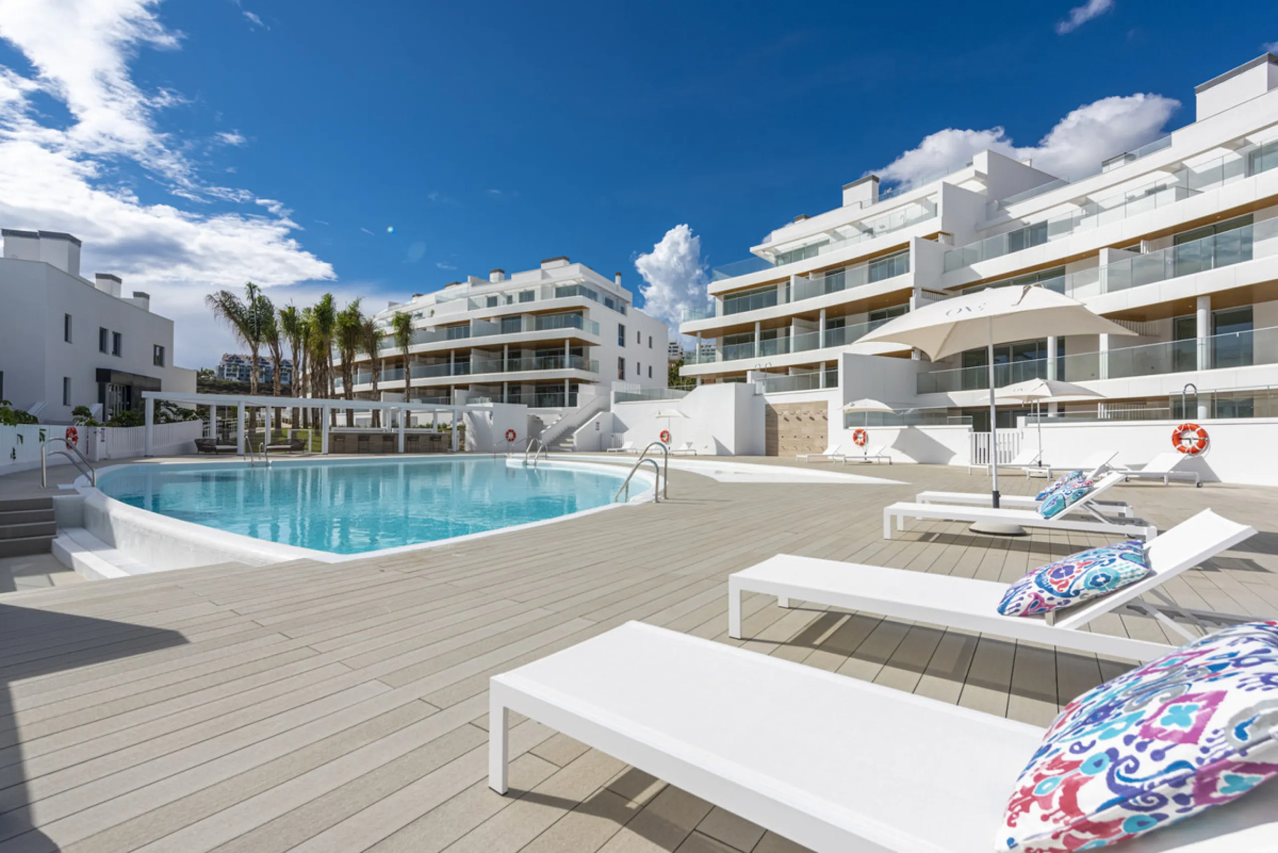 Apartment - Penthouse в продаже в Mijas, Málaga. В доме 2 спален и 3 ванных комнат. Площадь дома 107 м²