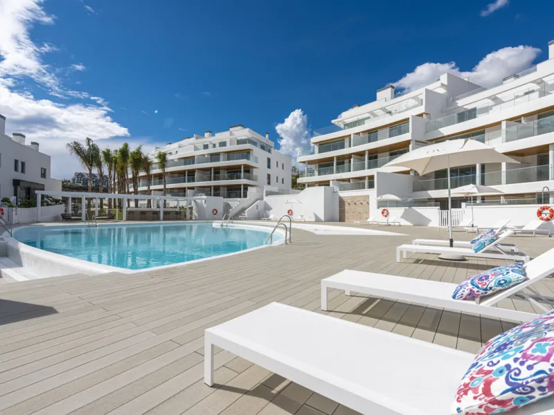 Apartment - Penthouse в продаже в Mijas, Málaga. В доме 2 спален и 3 ванных комнат. Площадь дома 107 м²