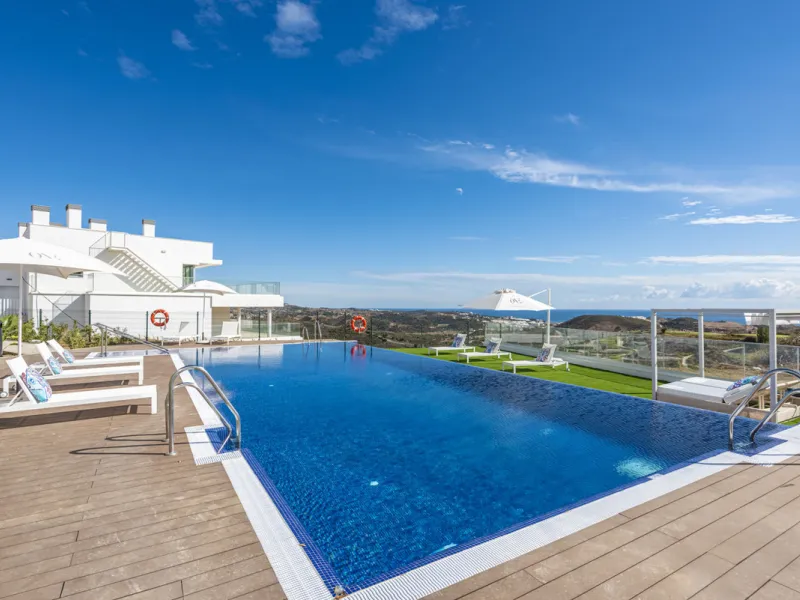 Apartment - Penthouse в продаже в Mijas, Málaga. В доме 2 спален и 3 ванных комнат. Площадь дома 107 м²
