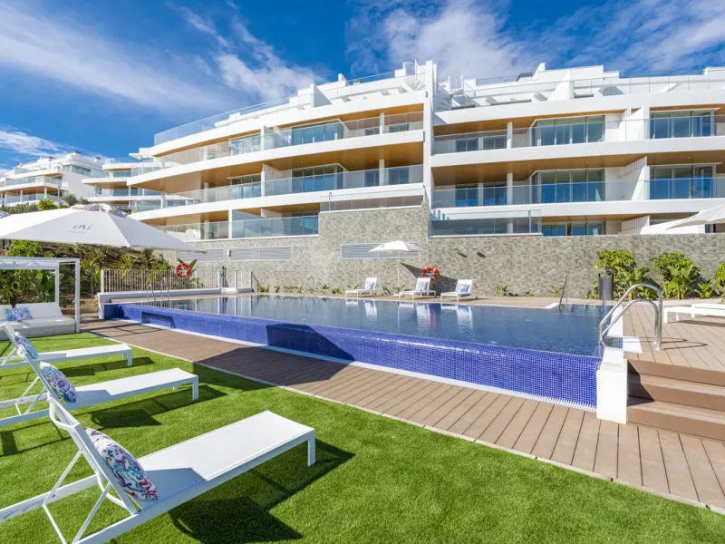 Apartment - Penthouse в продаже в Mijas, Málaga. В доме 2 спален и 3 ванных комнат. Площадь дома 107 м²