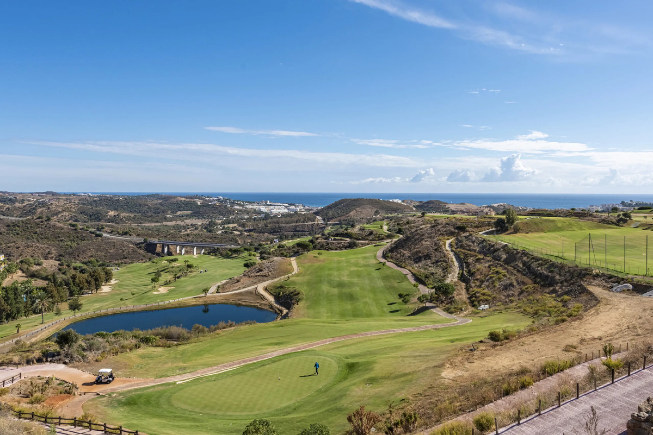 Apartment - Penthouse в продаже в Mijas, Málaga. В доме 2 спален и 3 ванных комнат. Площадь дома 107 м²