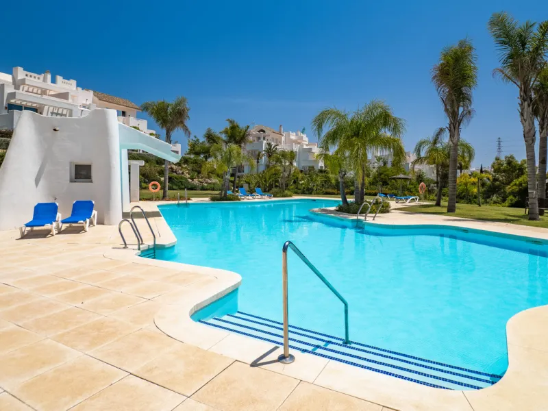 Located within one of the most sought-after developments on the Costa del Sol, this stylish ground floor apartment offers an exceptional living environment, combining comfort, nature, and a true resort lifestyle.