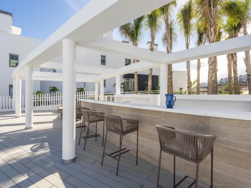 Apartment - Penthouse в продаже в Mijas, Málaga. В доме 2 спален и 3 ванных комнат. Площадь дома 107 м²