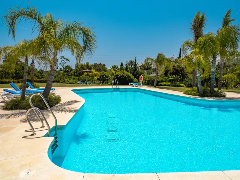 Located within one of the most sought-after developments on the Costa del Sol, this stylish ground floor apartment offers an exceptional living environment, combining comfort, nature, and a true resort lifestyle.