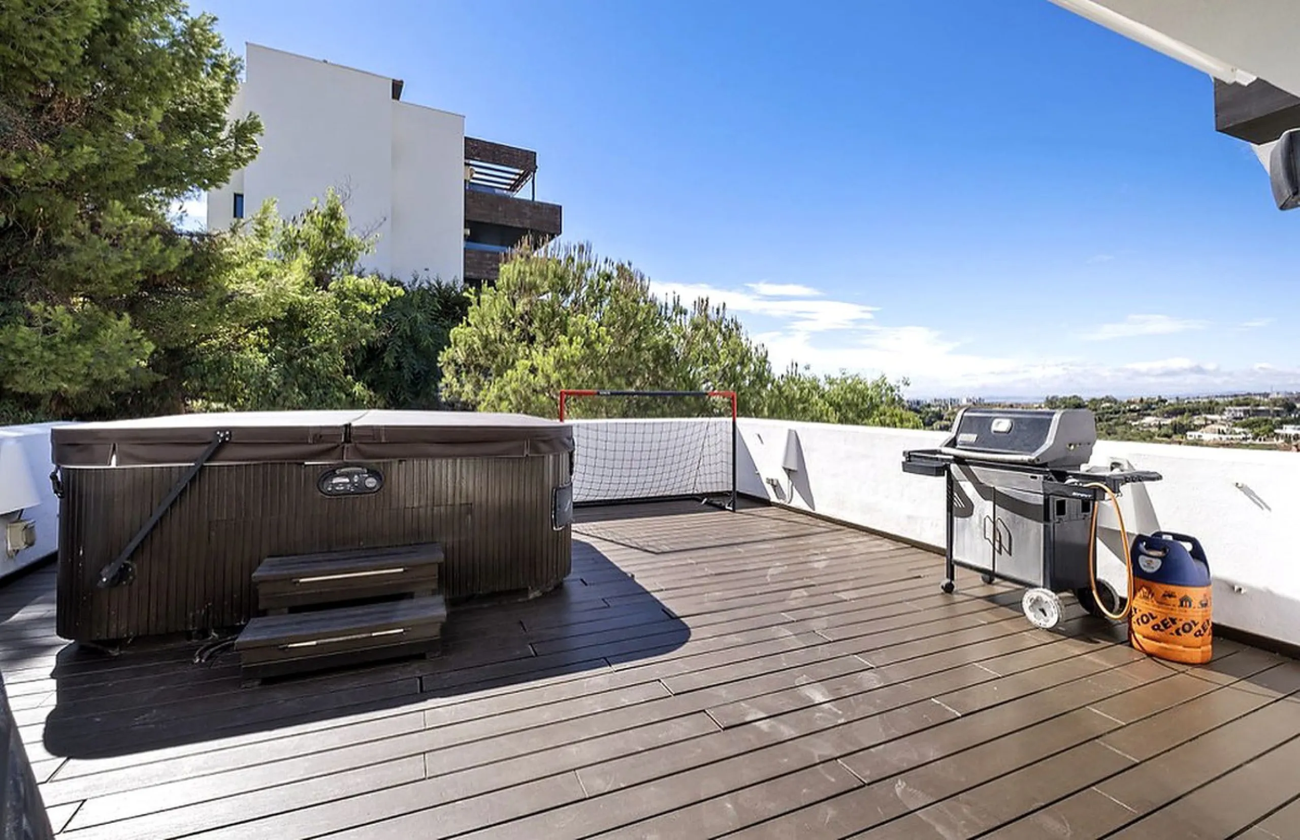 Stunning penthouse in Tee5, Los Flamingos, with breathtaking panoramic  views.