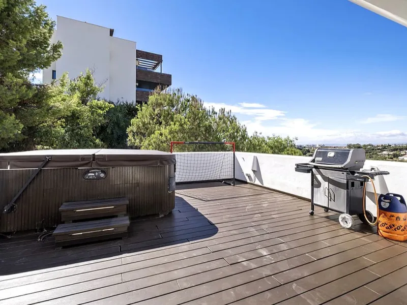 Stunning penthouse in Tee5, Los Flamingos, with breathtaking panoramic  views.