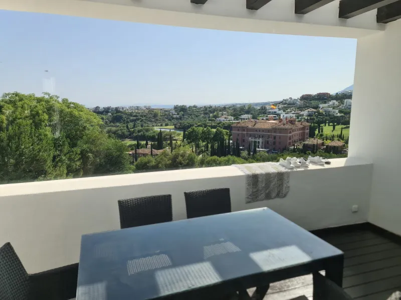 Stunning penthouse in Tee5, Los Flamingos, with breathtaking panoramic  views.