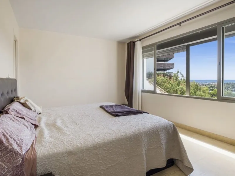 Stunning penthouse in Tee5, Los Flamingos, with breathtaking panoramic  views.