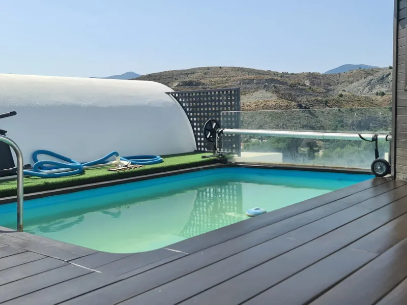 Stunning penthouse in Tee5, Los Flamingos, with breathtaking panoramic  views.