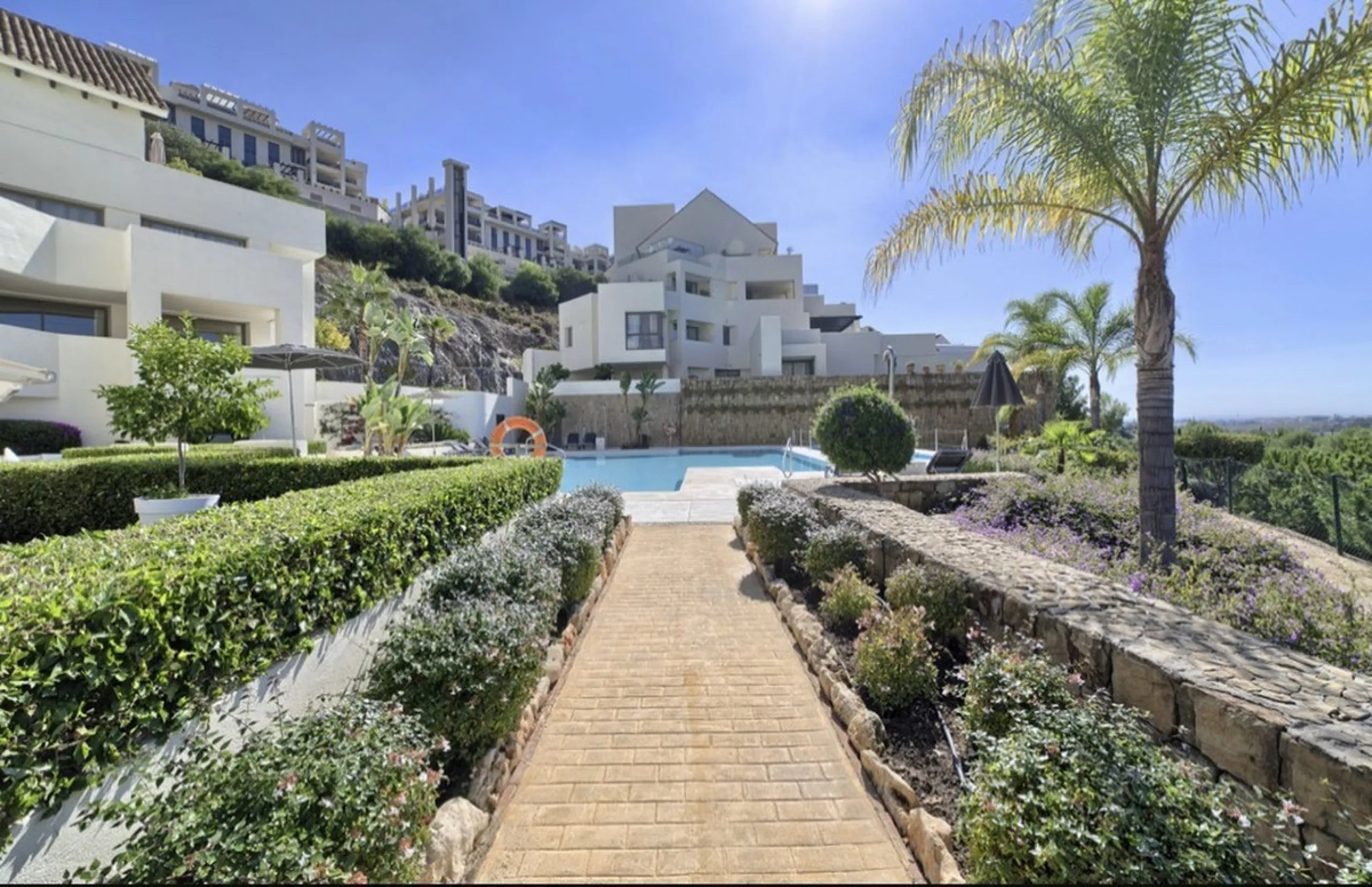 Stunning penthouse in Tee5, Los Flamingos, with breathtaking panoramic  views.