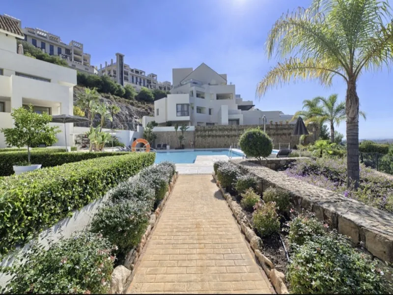 Stunning penthouse in Tee5, Los Flamingos, with breathtaking panoramic  views.