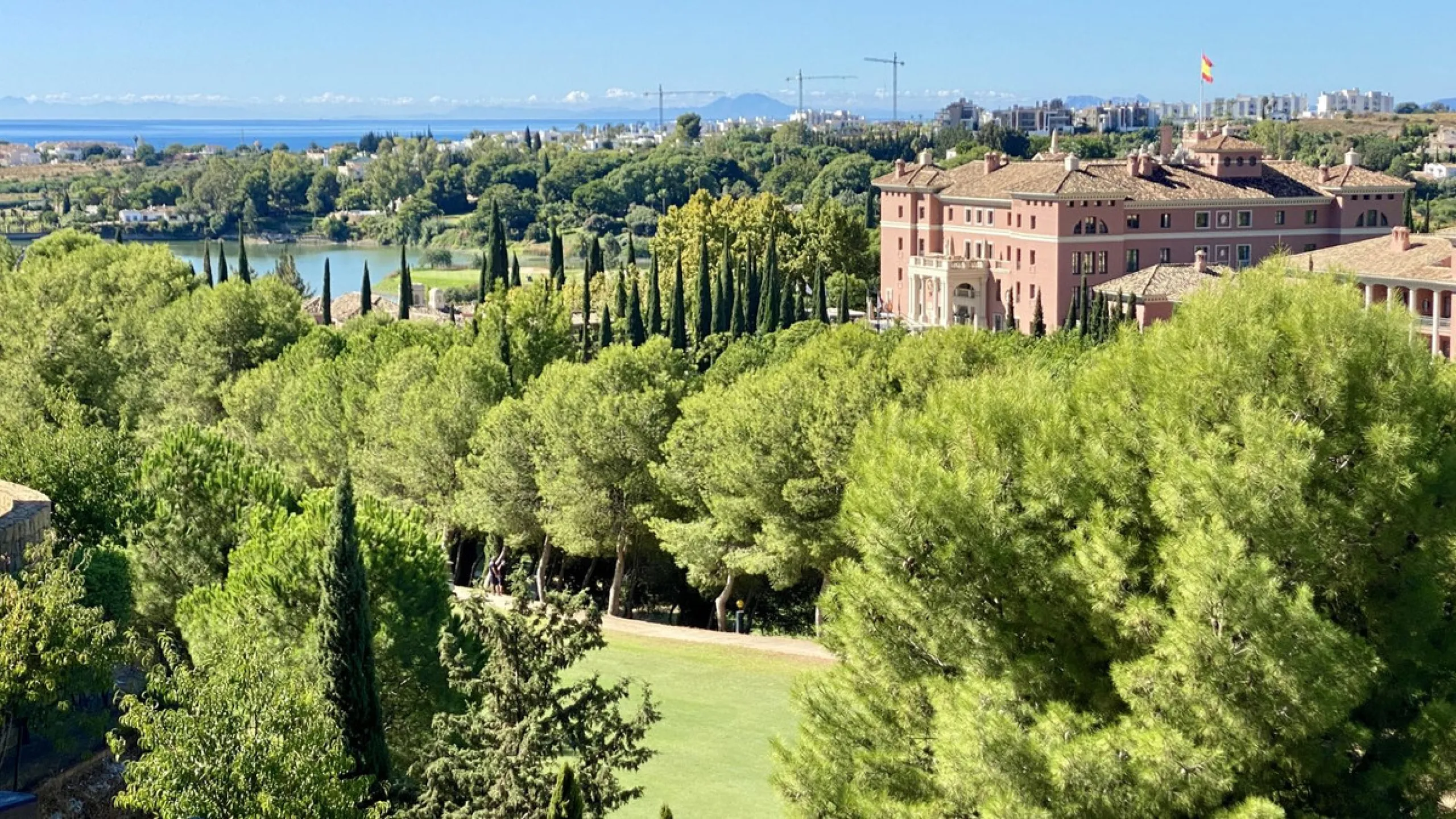 Stunning penthouse in Tee5, Los Flamingos, with breathtaking panoramic  views.