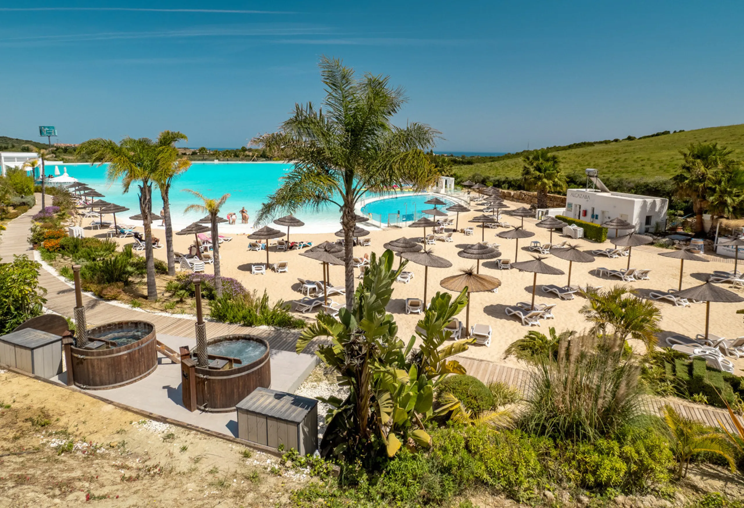 Located within one of the most sought-after developments on the Costa del Sol, this stylish ground floor apartment offers an exceptional living environment, combining comfort, nature, and a true resort lifestyle.
