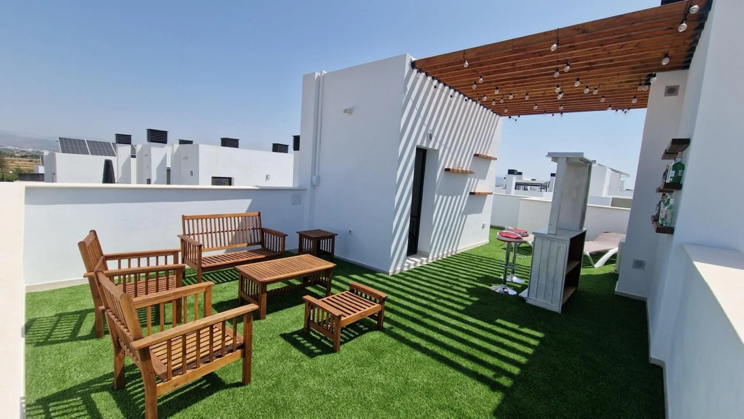 Corner Townhouse of Recent Construction in Alhaurín de la Torre