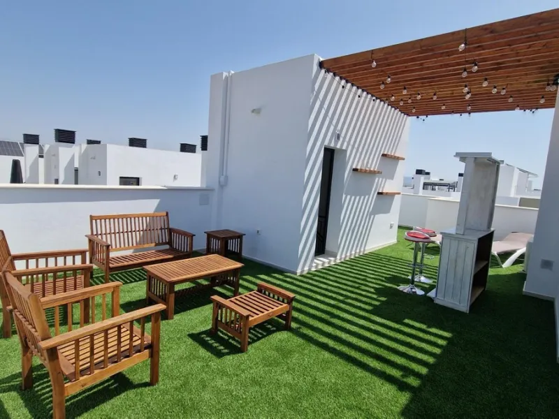 Corner Townhouse of Recent Construction in Alhaurín de la Torre