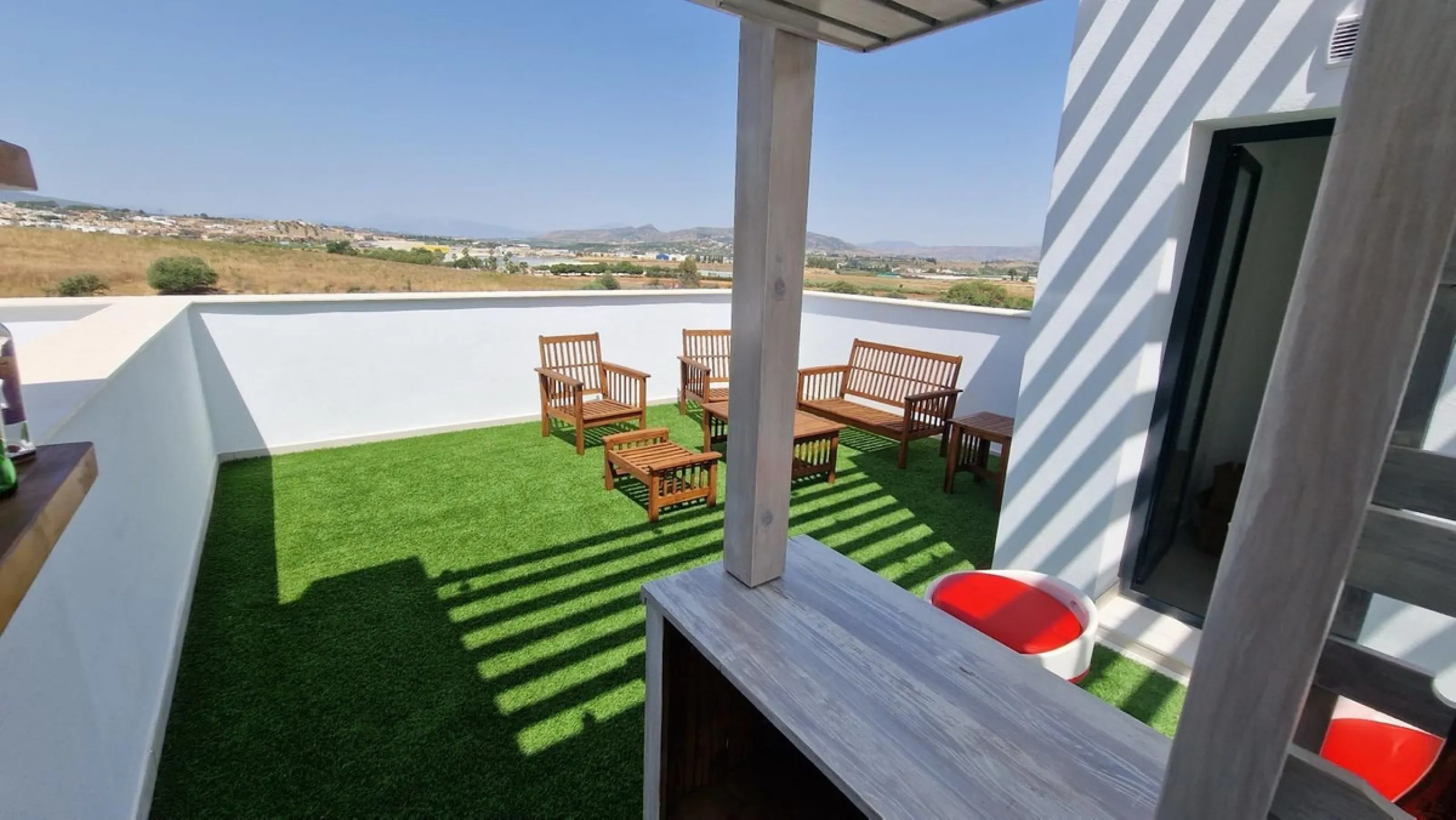 Corner Townhouse of Recent Construction in Alhaurín de la Torre