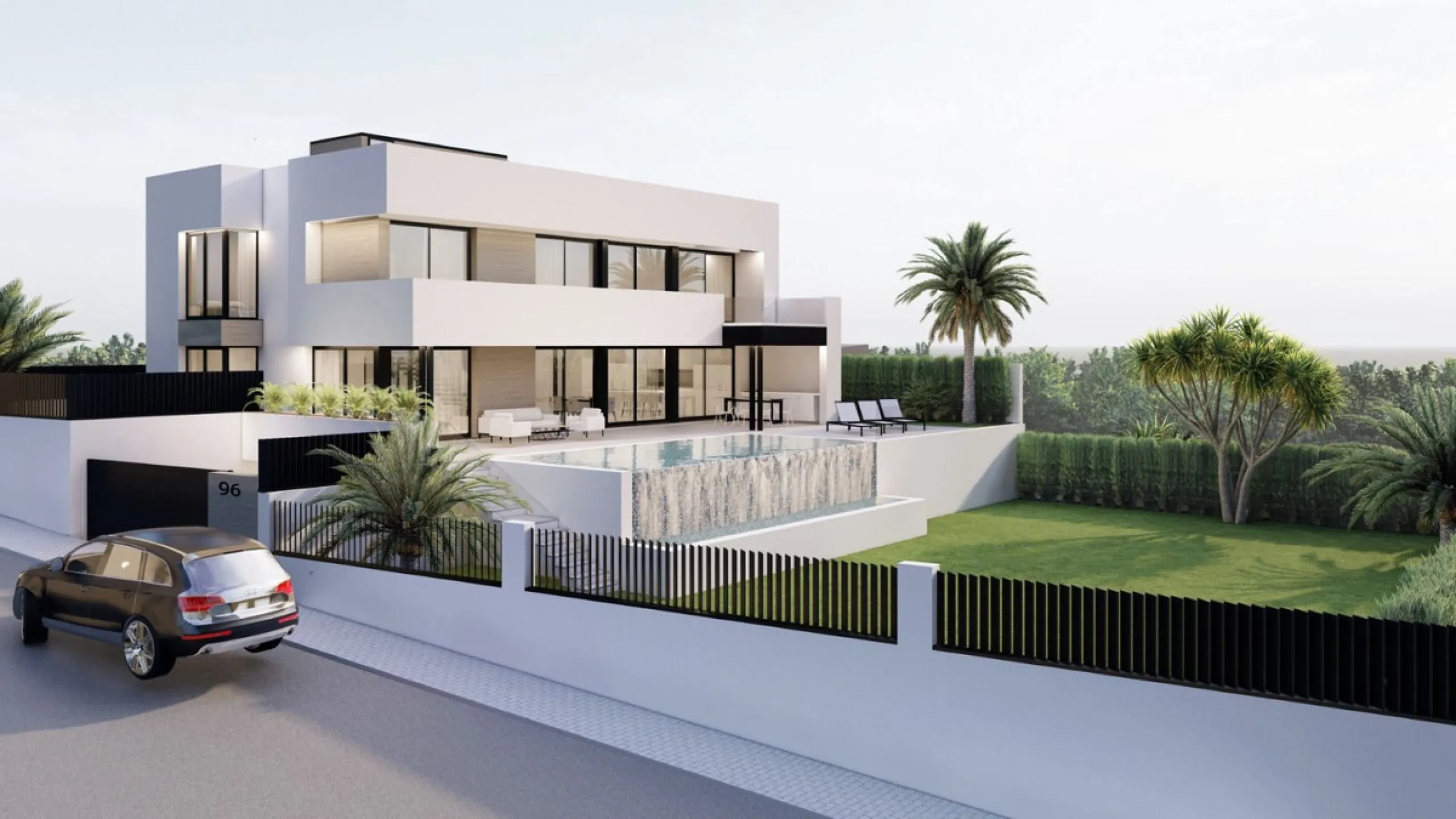 Detached Villa, Manilva, Costa del Sol.