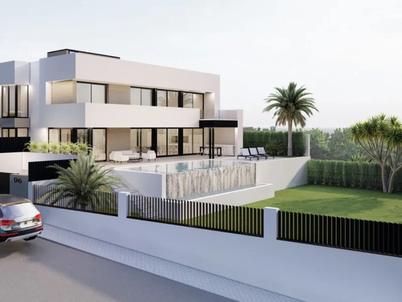 Detached Villa, Manilva, Costa del Sol.