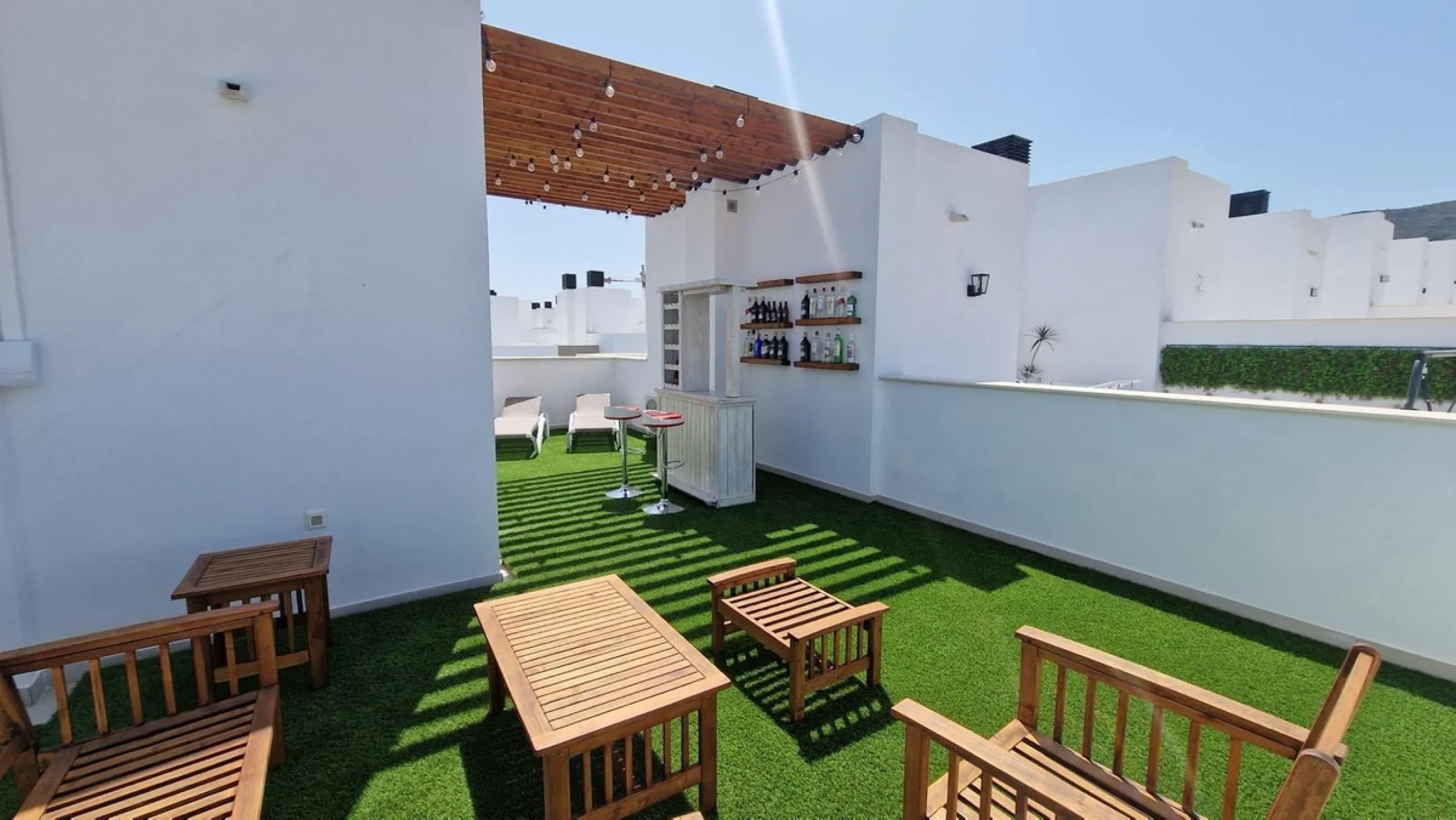 Corner Townhouse of Recent Construction in Alhaurín de la Torre