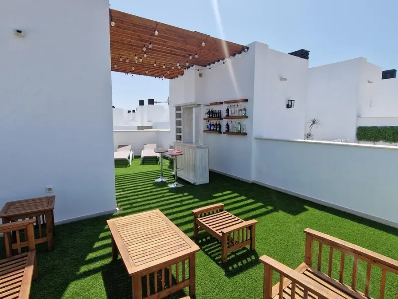 Corner Townhouse of Recent Construction in Alhaurín de la Torre