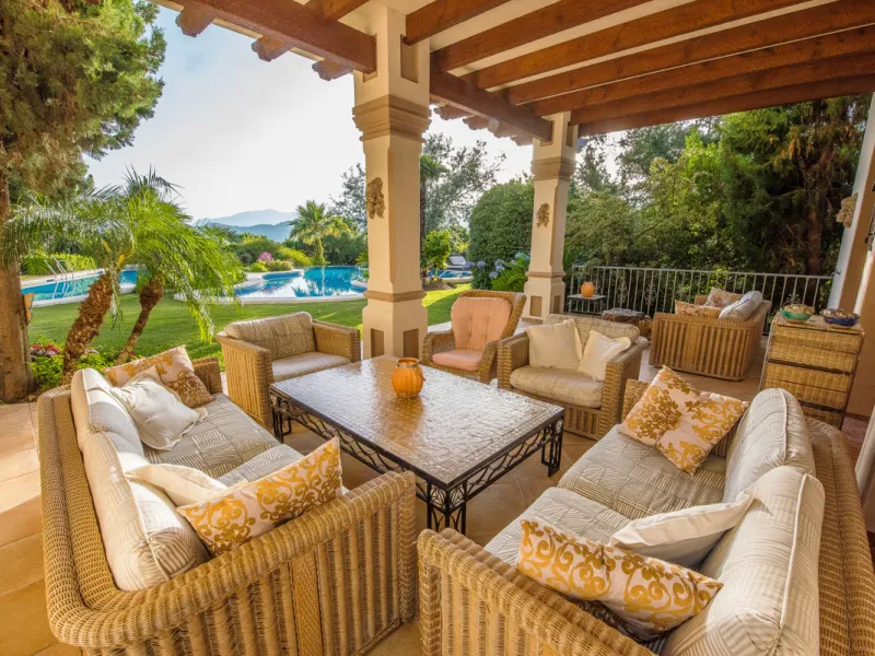 CHARMING AND LUXURIOUS HOLIDAY DOMICILE IN MARBELLA