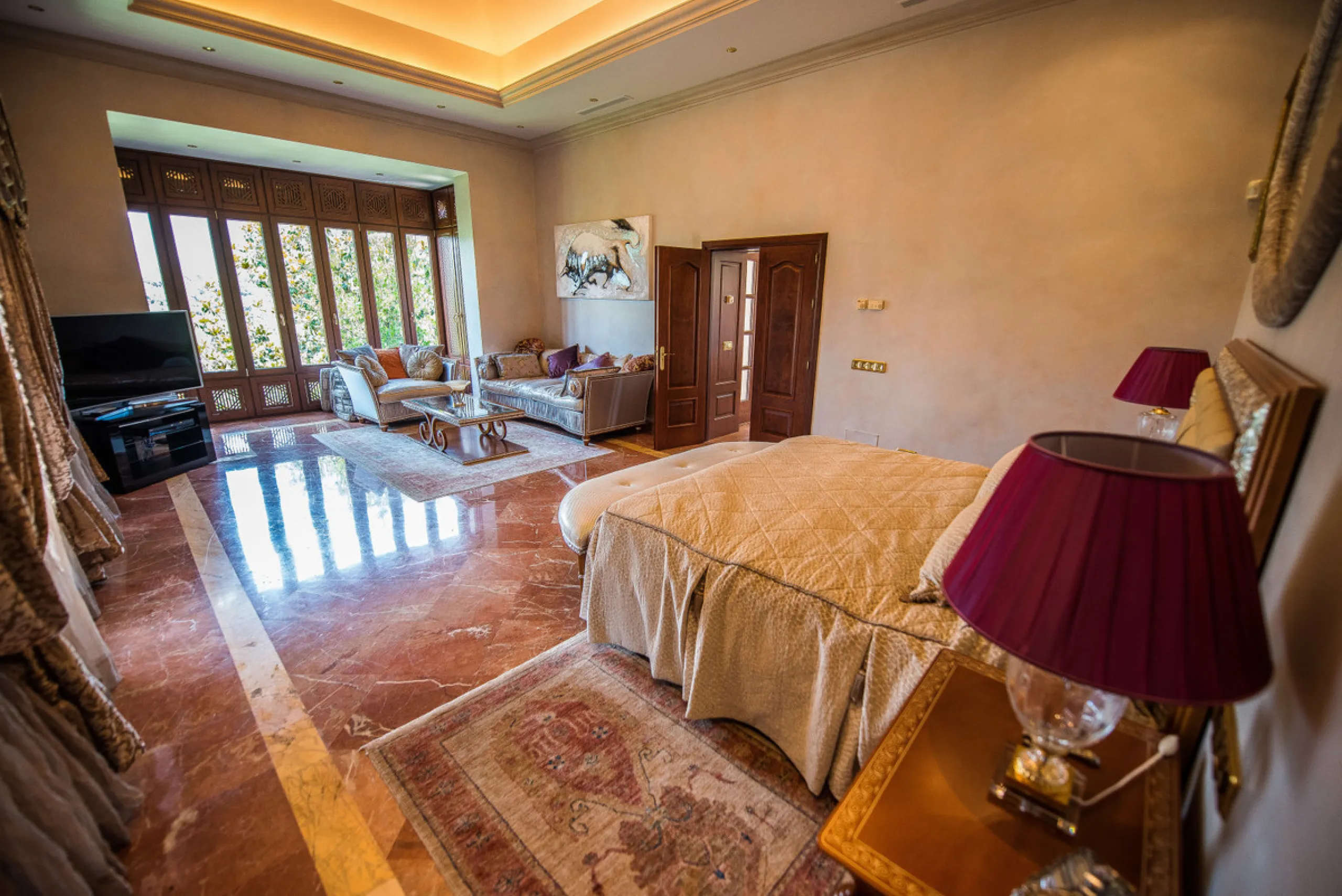 CHARMING AND LUXURIOUS HOLIDAY DOMICILE IN MARBELLA