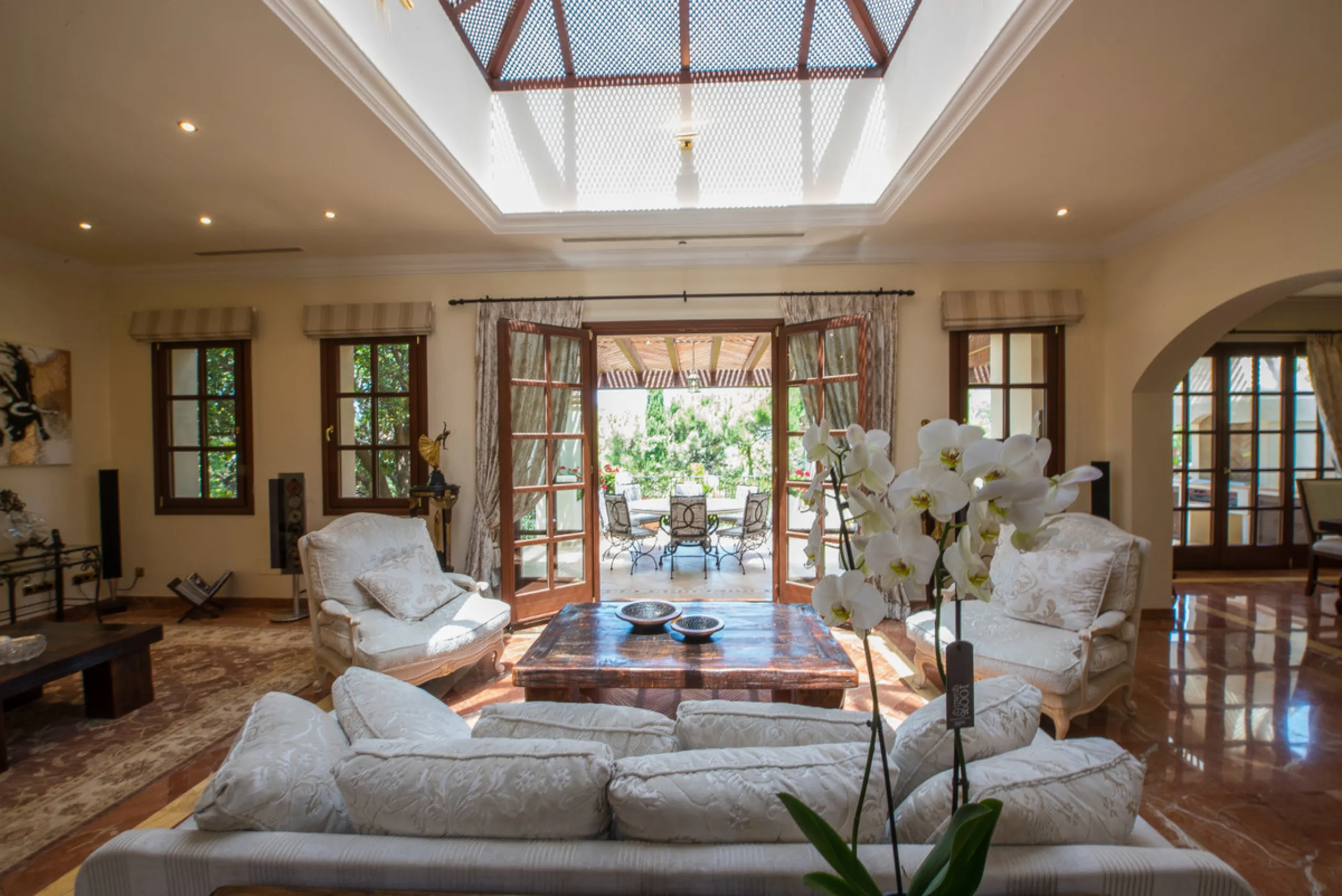 CHARMING AND LUXURIOUS HOLIDAY DOMICILE IN MARBELLA