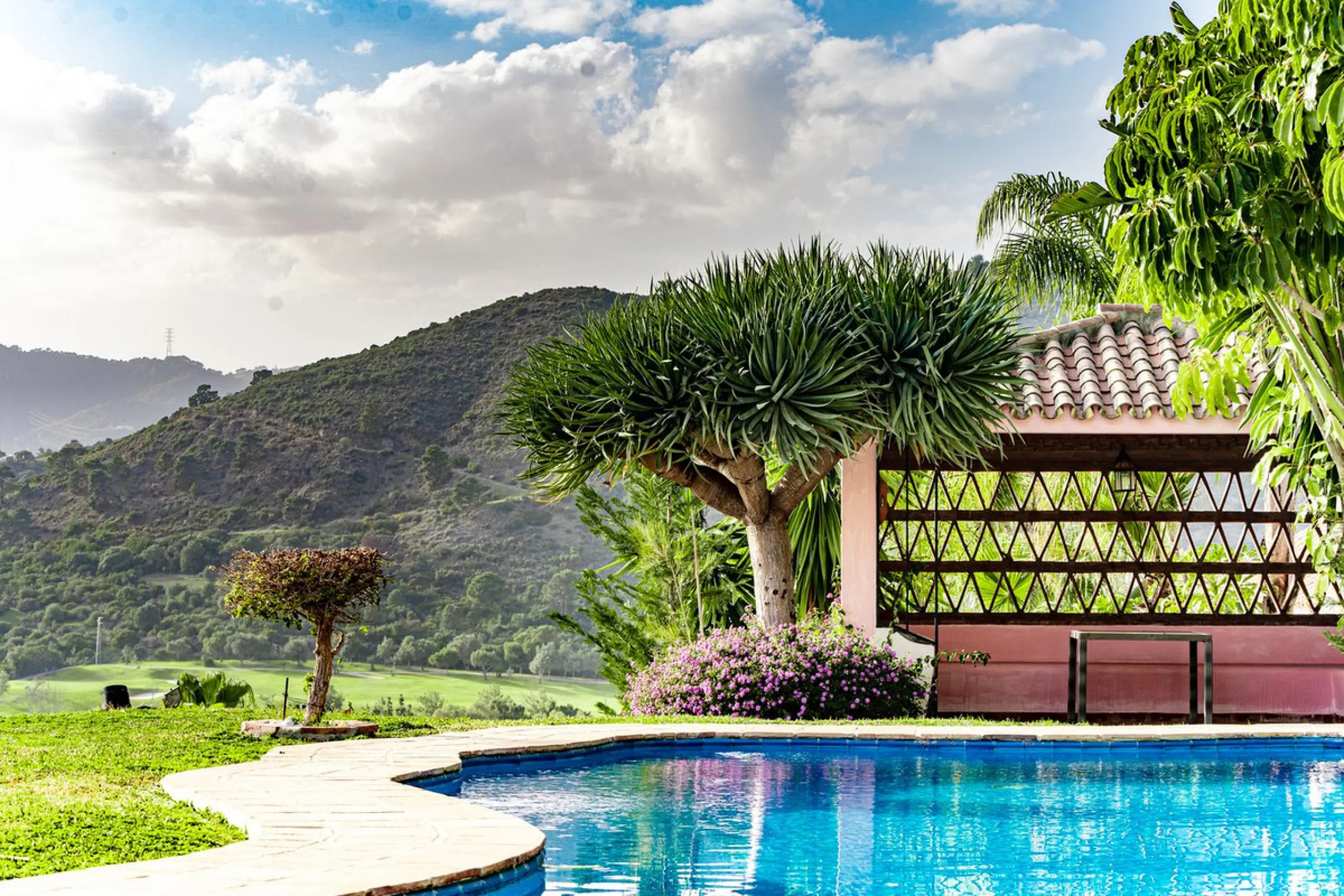 Grandeur and Stunning Andalusian PRIVATE Country House Designed by Renowned Architect Cesar De Leyva