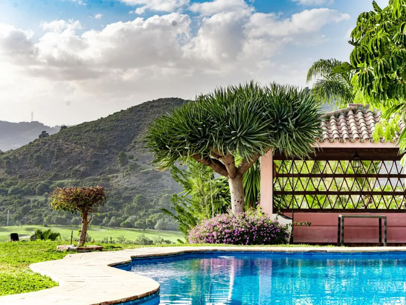 Grandeur and Stunning Andalusian PRIVATE Country House Designed by Renowned Architect Cesar De Leyva
