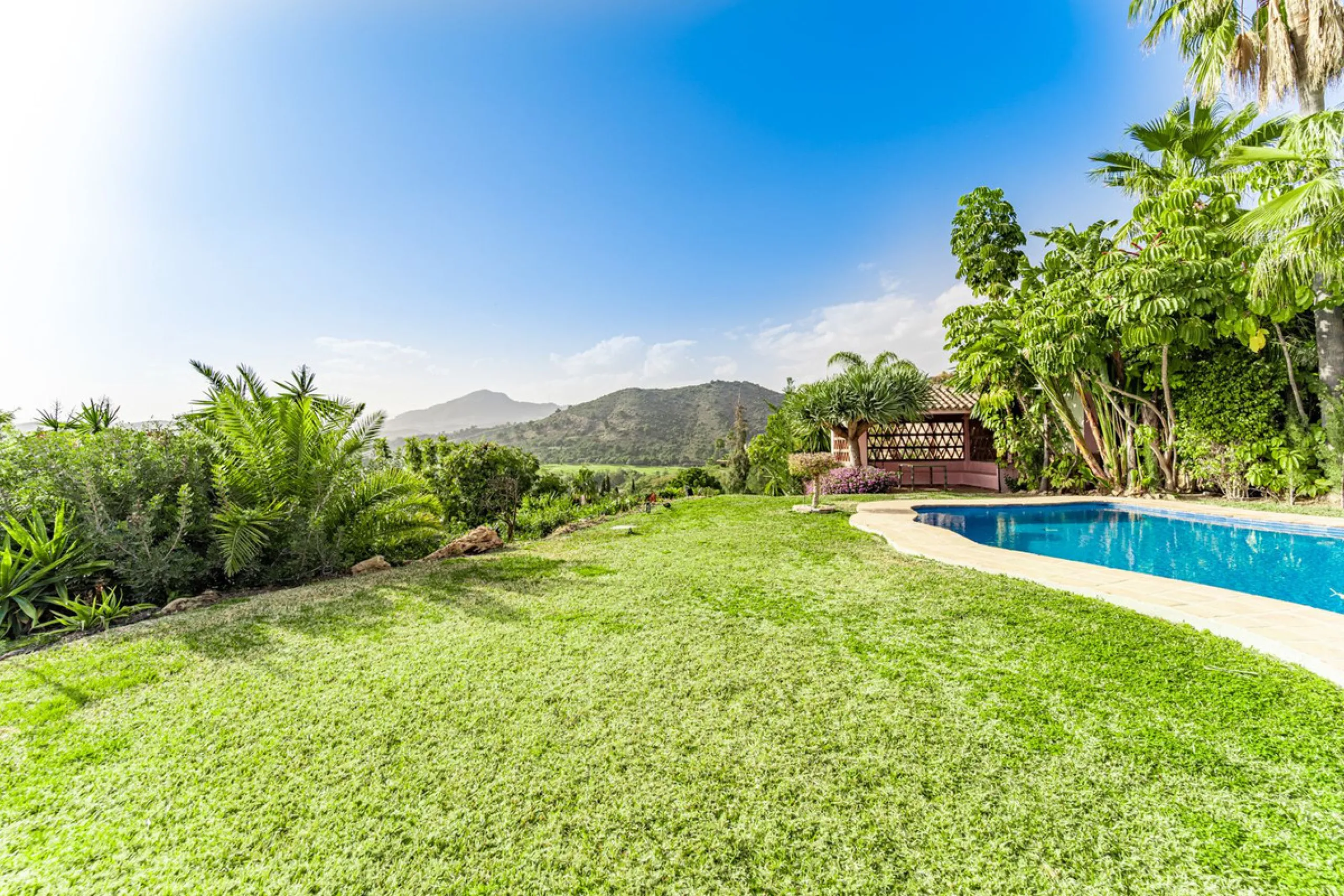 Grandeur and Stunning Andalusian PRIVATE Country House Designed by Renowned Architect Cesar De Leyva