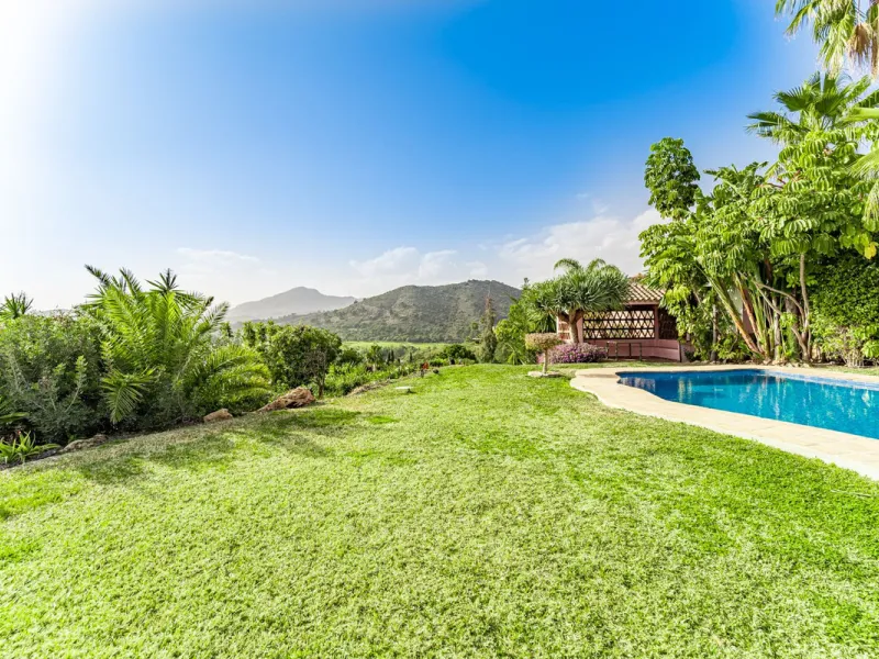 Grandeur and Stunning Andalusian PRIVATE Country House Designed by Renowned Architect Cesar De Leyva