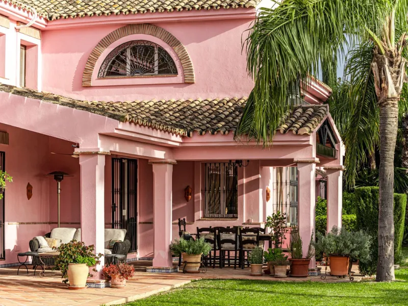 Grandeur and Stunning Andalusian PRIVATE Country House Designed by Renowned Architect Cesar De Leyva