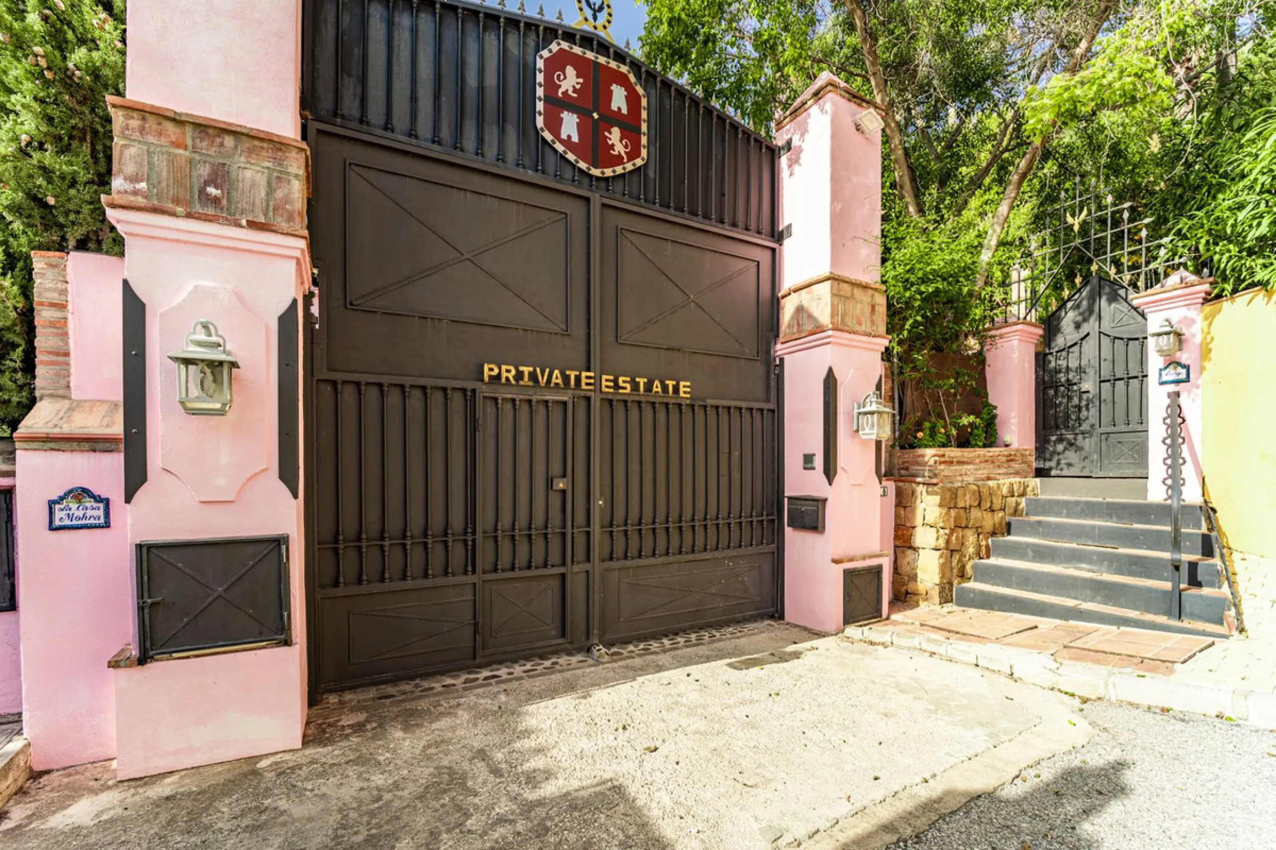 Grandeur and Stunning Andalusian PRIVATE Country House Designed by Renowned Architect Cesar De Leyva