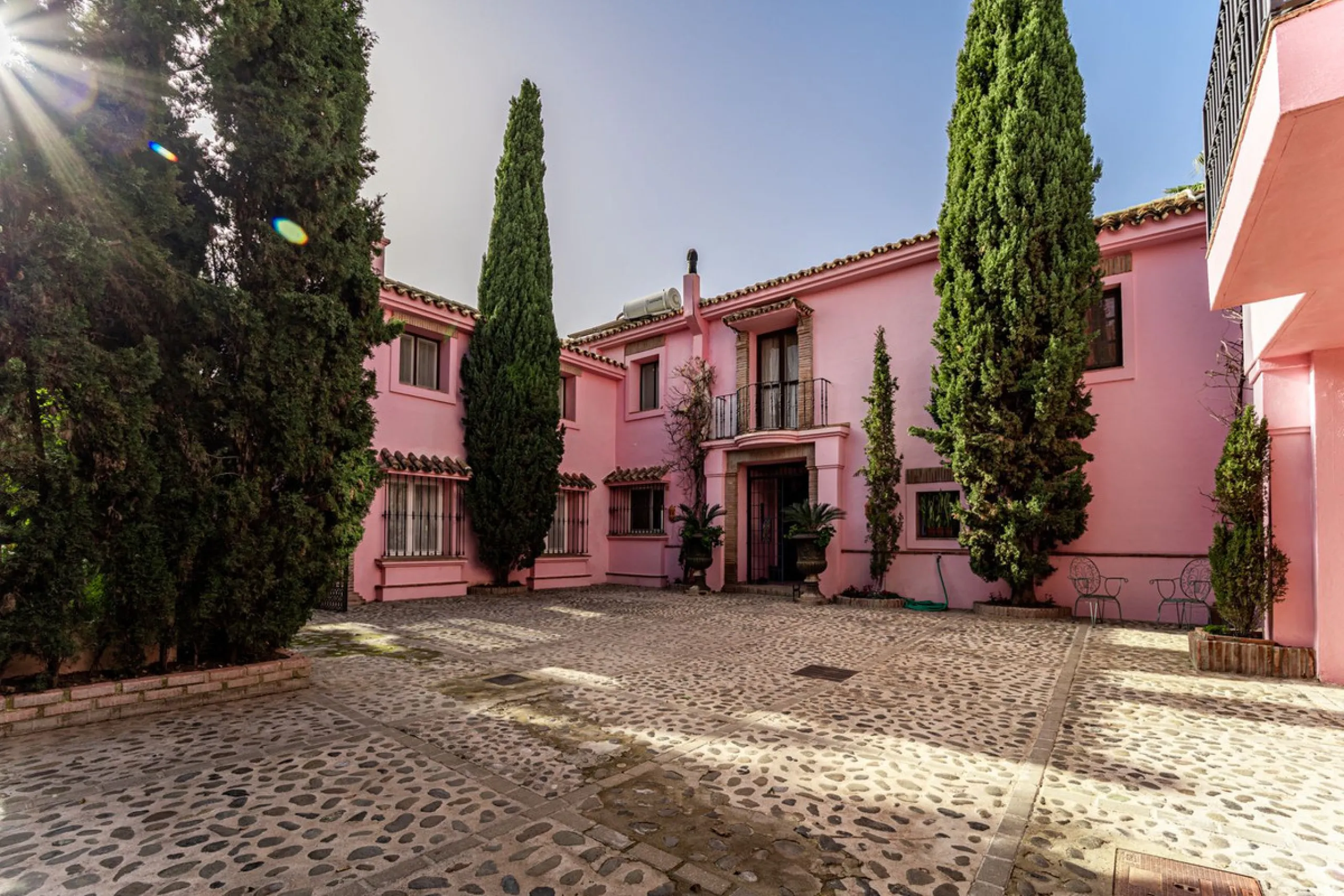 Grandeur and Stunning Andalusian PRIVATE Country House Designed by Renowned Architect Cesar De Leyva