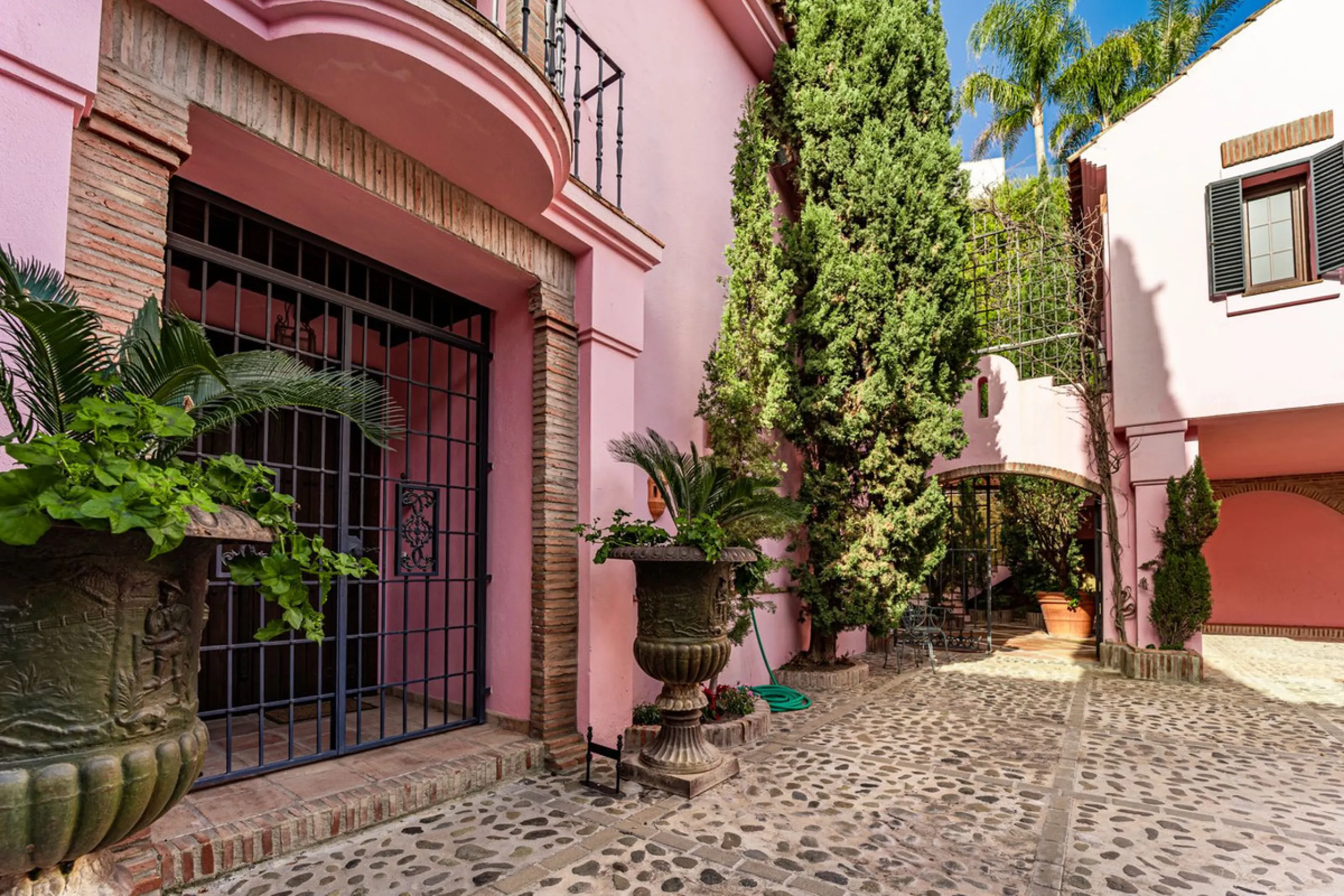 Grandeur and Stunning Andalusian PRIVATE Country House Designed by Renowned Architect Cesar De Leyva
