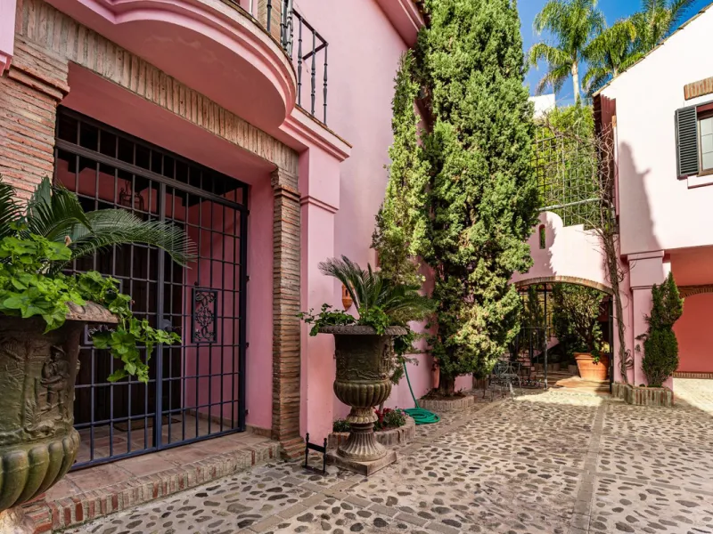 Grandeur and Stunning Andalusian PRIVATE Country House Designed by Renowned Architect Cesar De Leyva