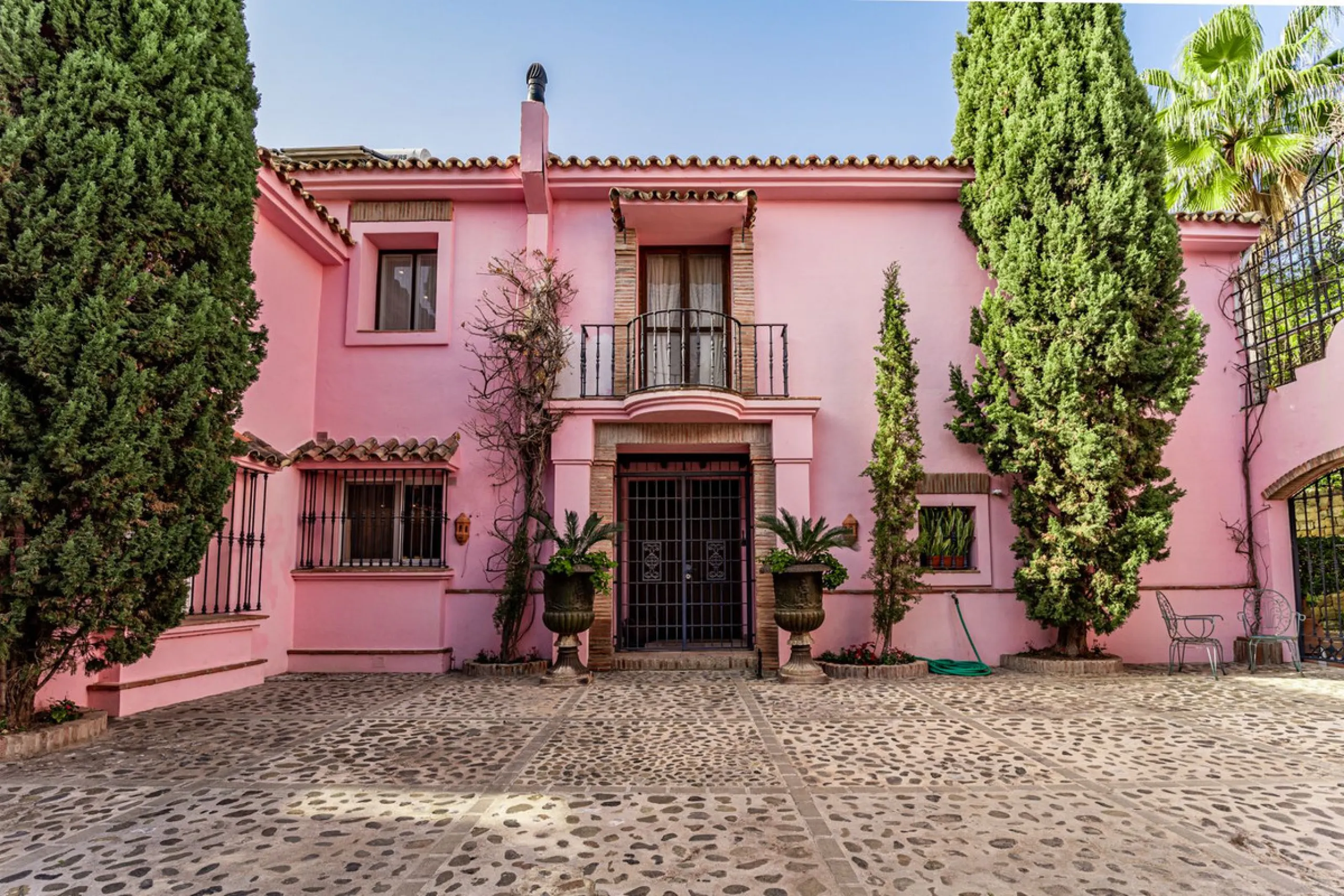 Grandeur and Stunning Andalusian PRIVATE Country House Designed by Renowned Architect Cesar De Leyva
