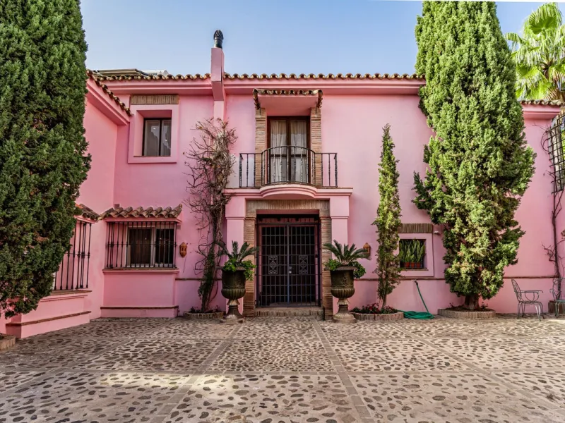 Grandeur and Stunning Andalusian PRIVATE Country House Designed by Renowned Architect Cesar De Leyva