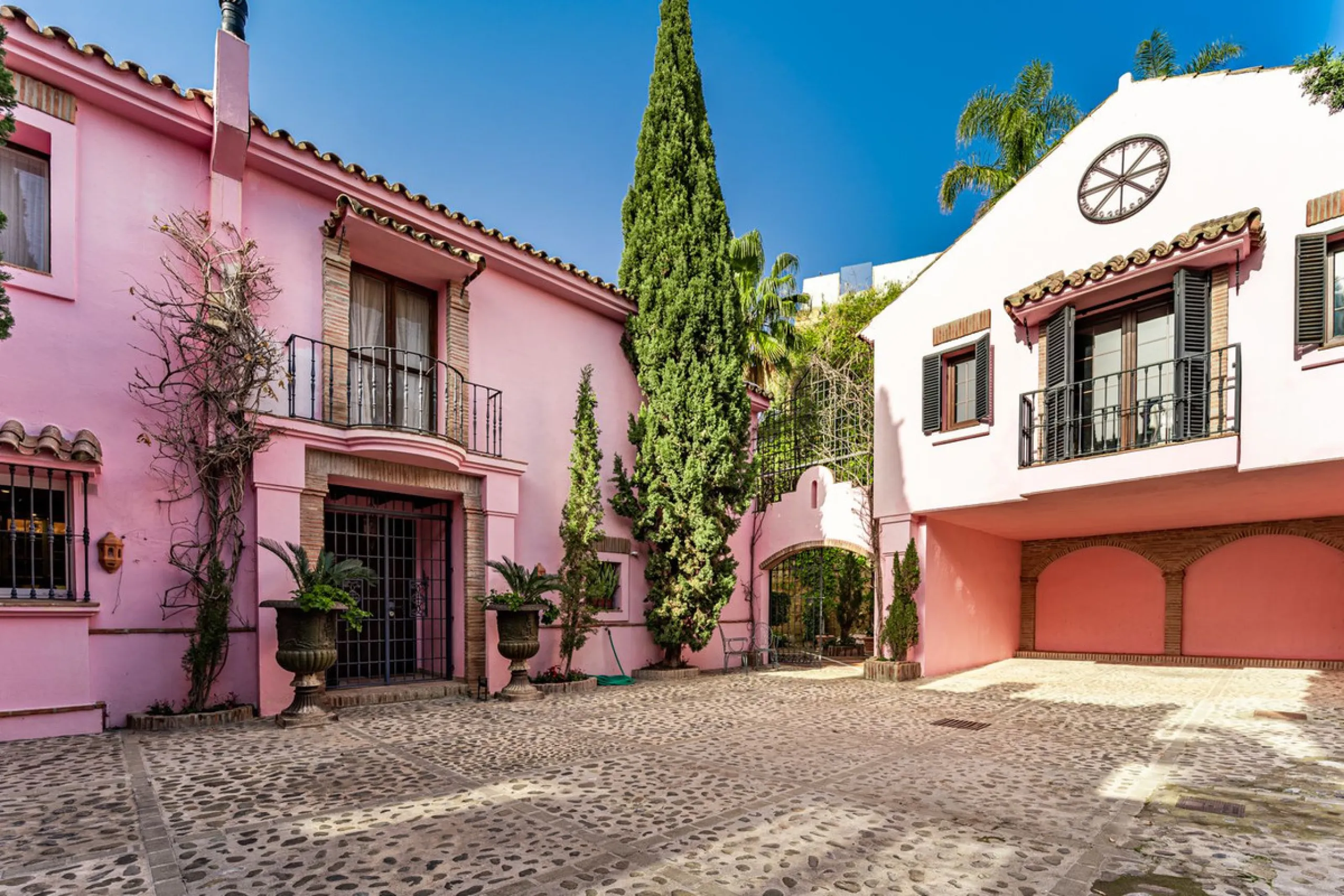 Grandeur and Stunning Andalusian PRIVATE Country House Designed by Renowned Architect Cesar De Leyva