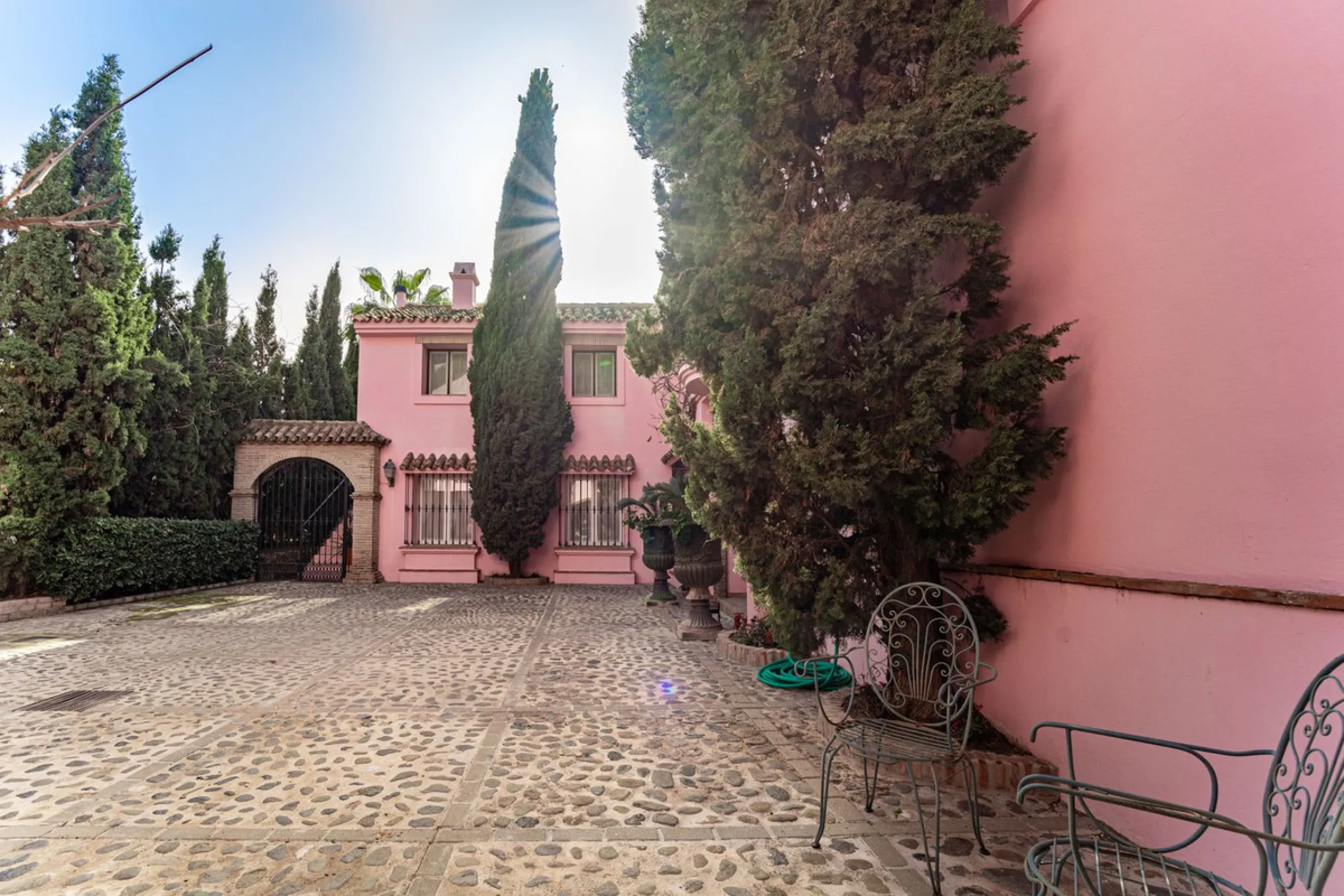 Grandeur and Stunning Andalusian PRIVATE Country House Designed by Renowned Architect Cesar De Leyva