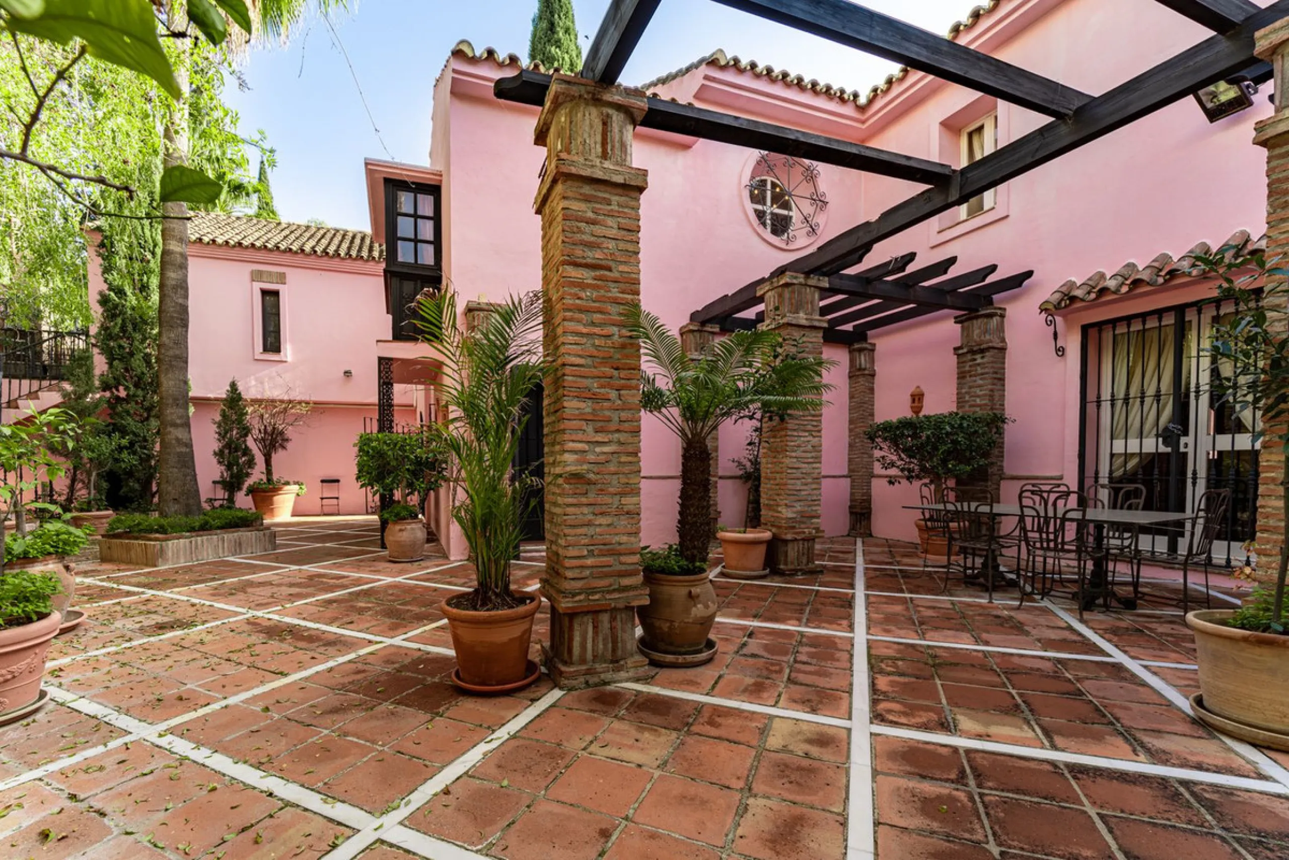 Grandeur and Stunning Andalusian PRIVATE Country House Designed by Renowned Architect Cesar De Leyva