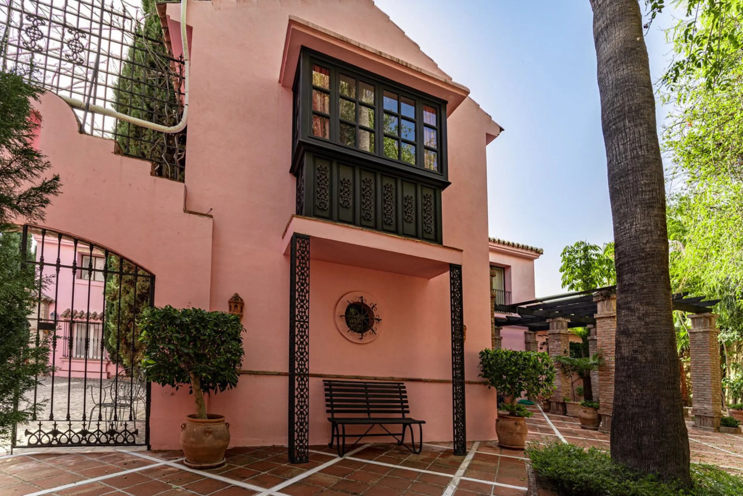 Grandeur and Stunning Andalusian PRIVATE Country House Designed by Renowned Architect Cesar De Leyva