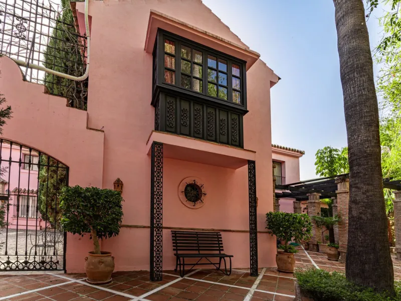 Grandeur and Stunning Andalusian PRIVATE Country House Designed by Renowned Architect Cesar De Leyva