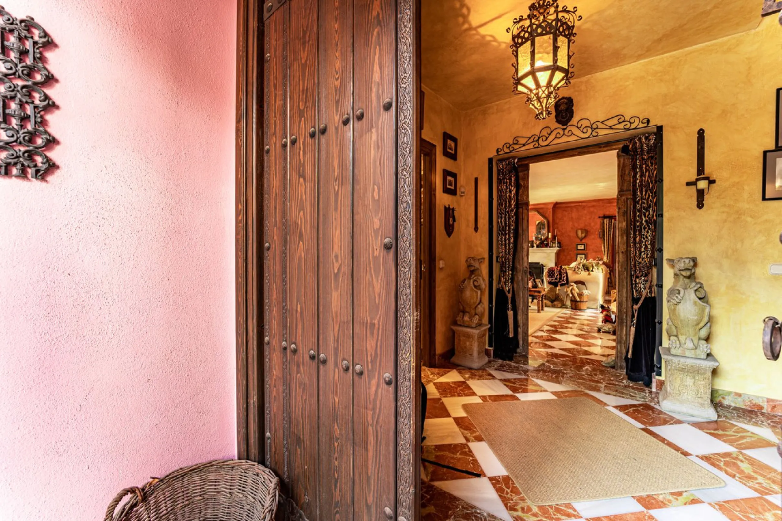 Grandeur and Stunning Andalusian PRIVATE Country House Designed by Renowned Architect Cesar De Leyva