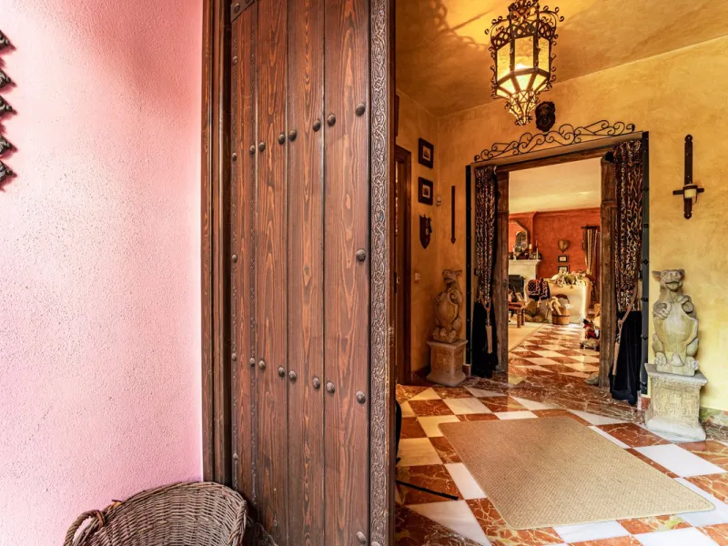 Grandeur and Stunning Andalusian PRIVATE Country House Designed by Renowned Architect Cesar De Leyva
