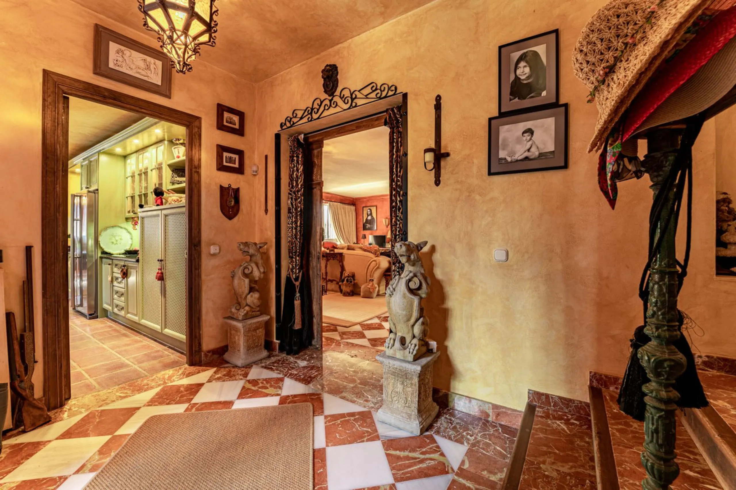 Grandeur and Stunning Andalusian PRIVATE Country House Designed by Renowned Architect Cesar De Leyva