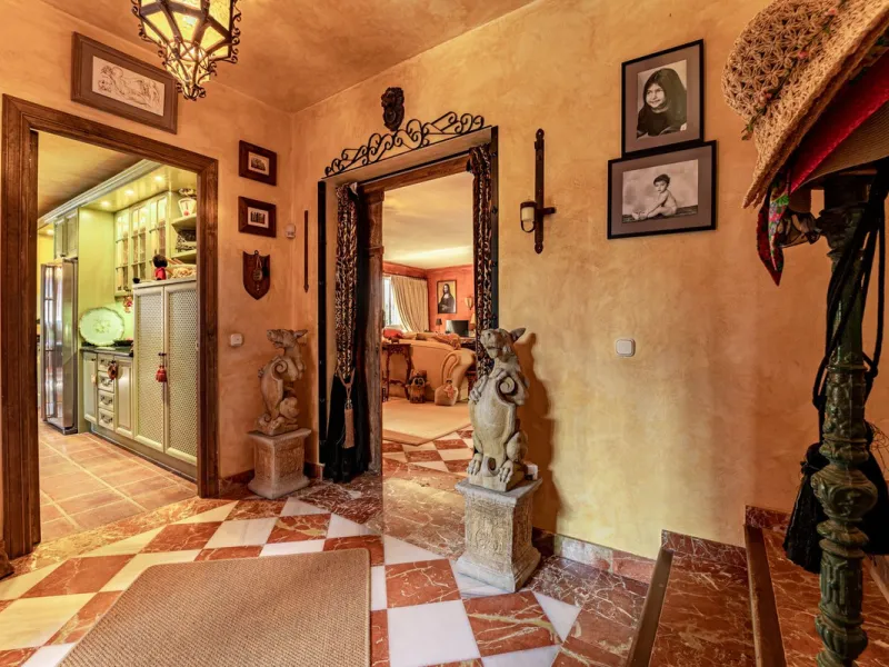 Grandeur and Stunning Andalusian PRIVATE Country House Designed by Renowned Architect Cesar De Leyva