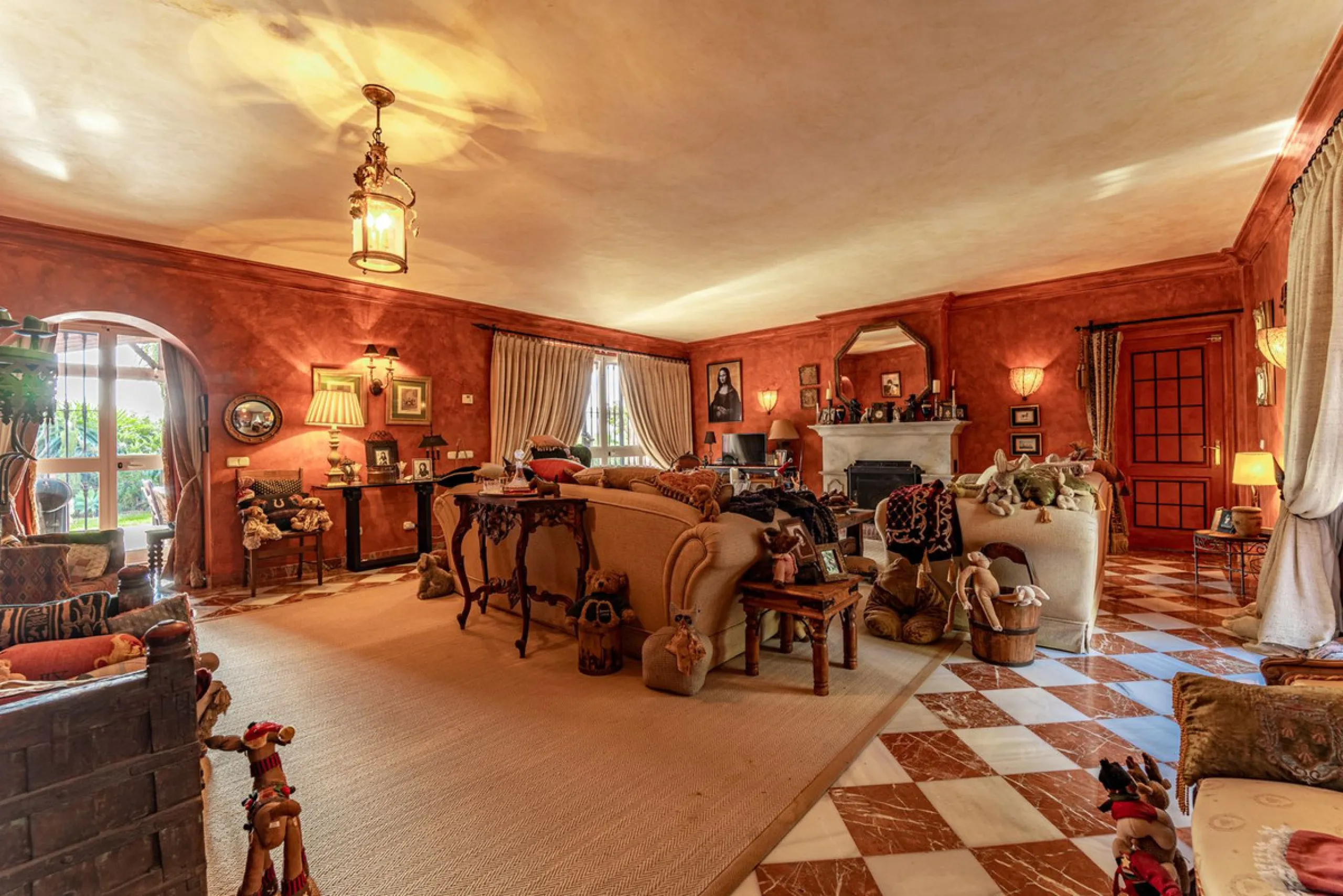 Grandeur and Stunning Andalusian PRIVATE Country House Designed by Renowned Architect Cesar De Leyva