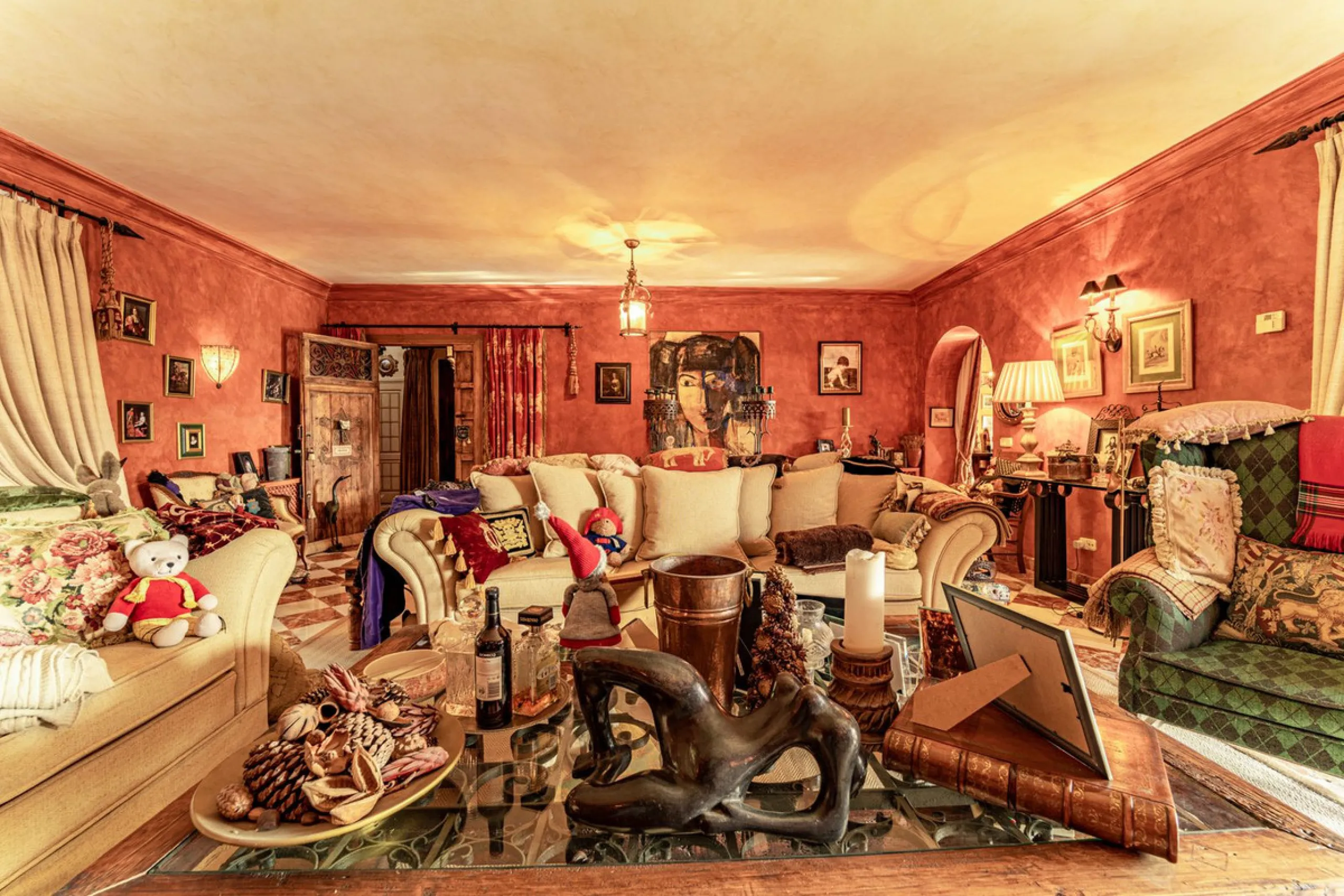 Grandeur and Stunning Andalusian PRIVATE Country House Designed by Renowned Architect Cesar De Leyva